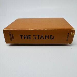 The Stand by Stephen King 1978 Doubleday Hardcover Book (No DC)